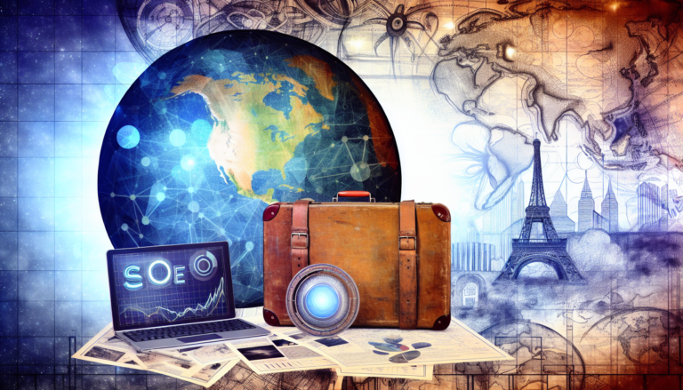 seo voor makelaars ervaringen - reizen illustratie
